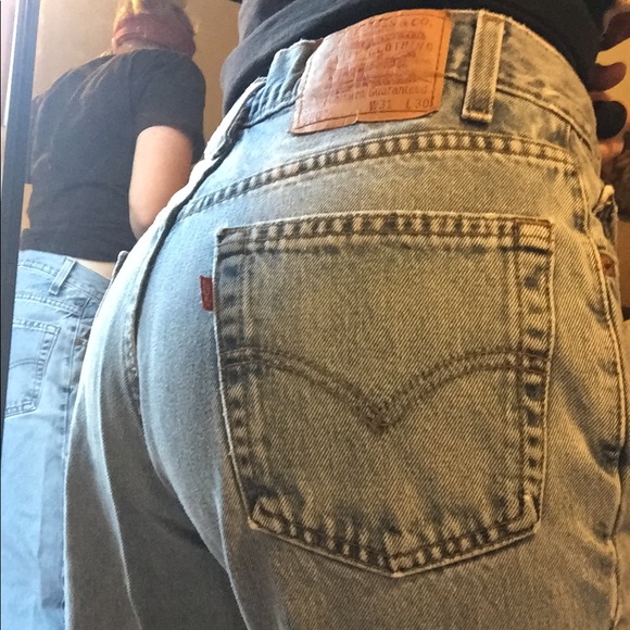 Levi's Denim - Vintage 550 Levi’s Mom High Waisted Jeans
